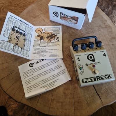 Reverb.com listing, price, conditions, and images for amptweaker-fatrock