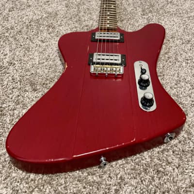 Telebird Firecaster Firebird Telecaster Hybrid Partscaster