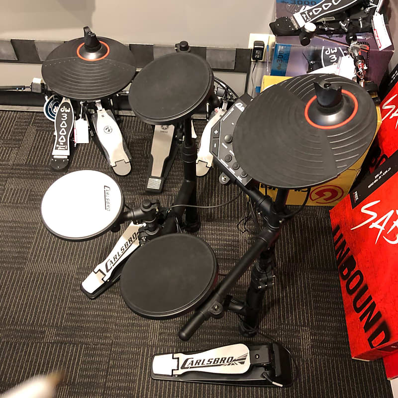 Carlsbro Club 100 Electronic Drum Kit Reverb