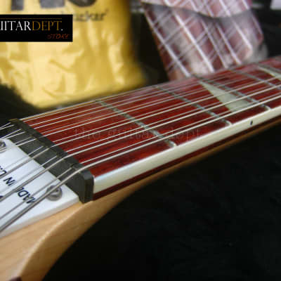 ♚ IMMACULATE ♚ 2005 RICKENBACKER 360-12 Deluxe ♚ MapleGlo ♚ Shark Tooth Inlays ♚ PRO SET UP !♚ 330 ♚ image 6