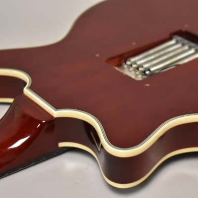 Burns London Brian May Signature Red Special Reissue Cherry Red image 13