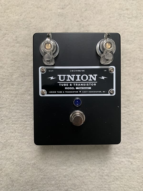 Union Tube & Transistor Tone Druid | Reverb