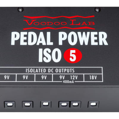 Voodoo Lab Pedal Power ISO-5 | Reverb