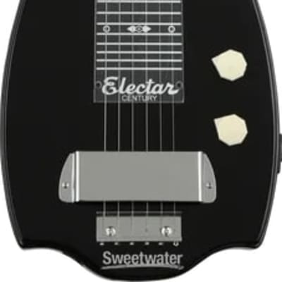 Epiphone Electar Inspired by "1939" Century Lap Steel Outfit - Ebony image 4