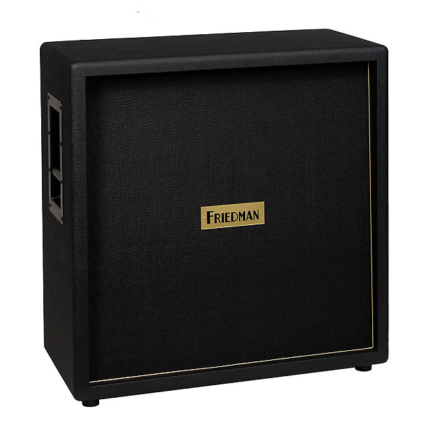 Friedman BE-412 170-Watt 4x12" Closed-Back Guitar Speaker Cabinet image 2