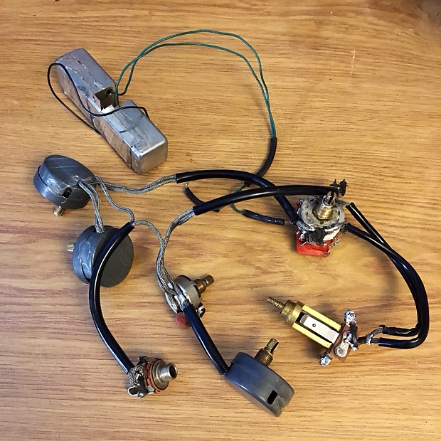 Gibson Original vintage ES-345/ ES-355 stereo wiring | Reverb UK