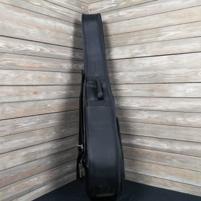 Alvarez Dreadnought 30mm Foam Acoustic Guitar Gig Bag - Black and Grey (AFC30A-WH) image 2