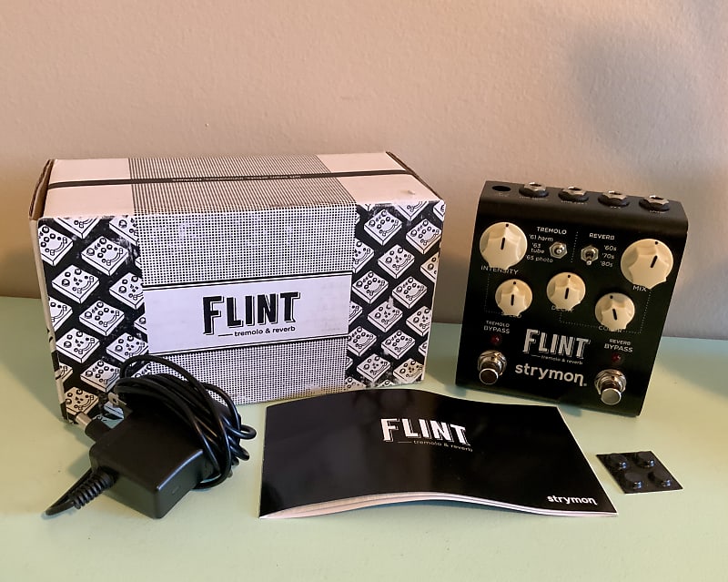 Strymon Flint Reverb and Tremolo V1 | Reverb Canada Strymon Flint Reverb and Tremolo V1 | Reverb Canada