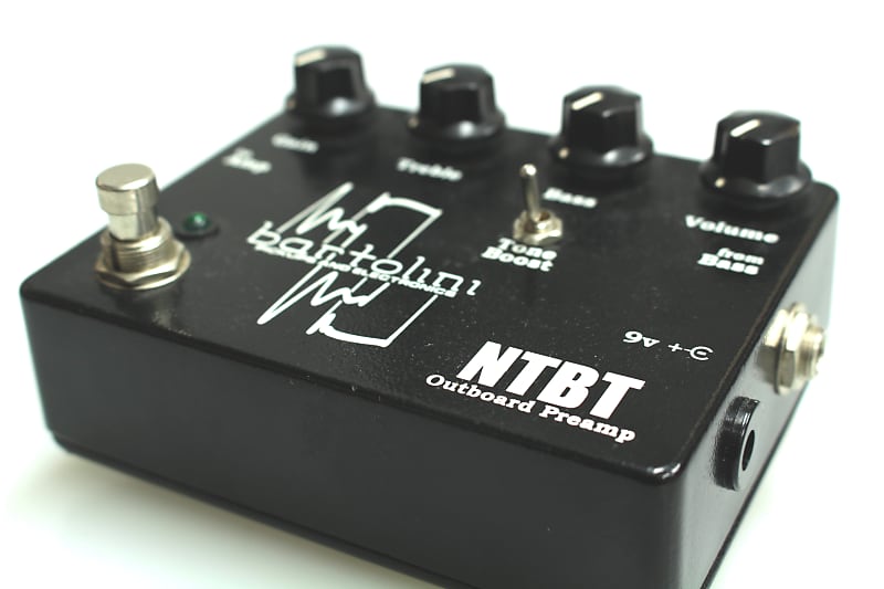 Bartolini NTBT Outboard Preamp