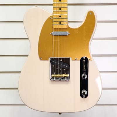 Fender JV Modified '50s Telecaster 2022 Worn Blonde image 1