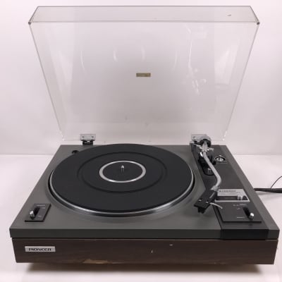 Vintage Pioneer PL-115D Automatic Return Stereo Turntable Record Player image 3