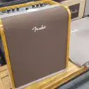 Fender Sfx Acoustic  guitar amplifier with effects in a Wood cabinet with cover