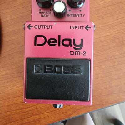 Boss DM-2 Delay Pedal | Reverb