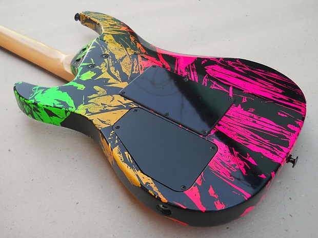 Aria Pro II MA-30 Magna Series Rare Multi Graphic '90s Electric