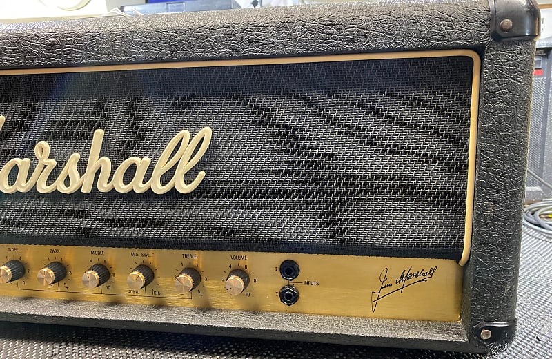 1981 Marshall Super Bass JCM 800 MK II Model 1992 - 100 Watt Tube Head