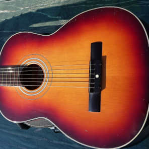 Yamaha Dynamic Guitar No.10 1963 Natural Japan Vimntage +