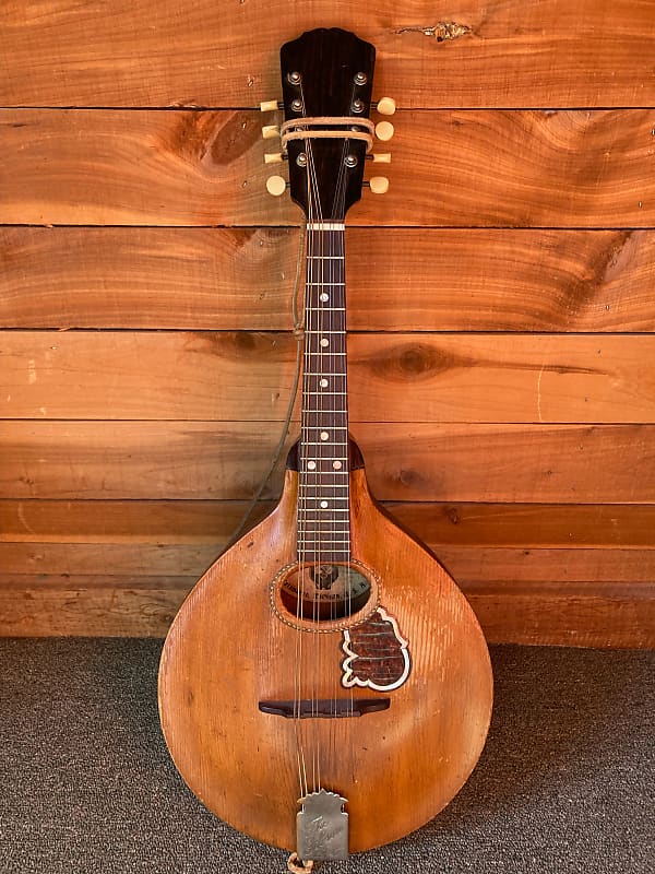 Vintage Gibson Mandolin Model A 1906 Reverb