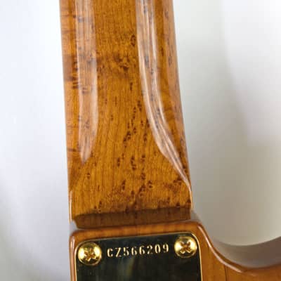 Fender Artisan Maple Burl Strat Custom Shop image 9