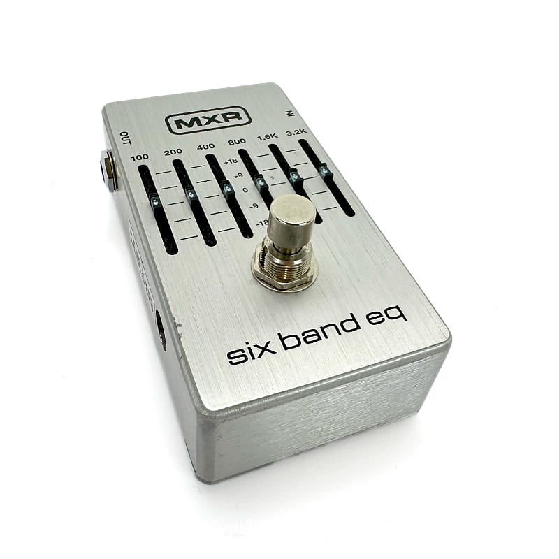 MXR 6 Band EQ