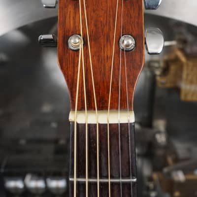 Franciscan ES7C-4 - Natural Made in Korea Electric Acoustic Guitar w/ Padded Gig Bag image 2