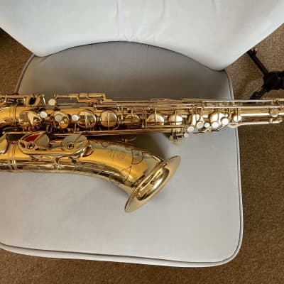 Selmer Mark VI Tenor Saxophone - Original Gold Lacquer image 7