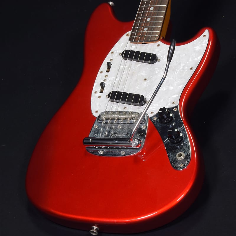 国産新作Fender Japan MG69 MH Candy Apple Red フェンダー