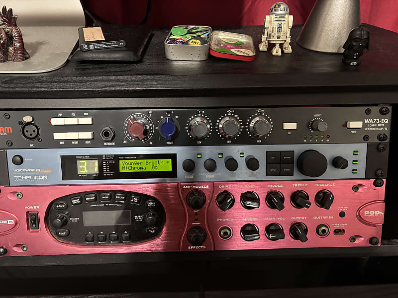 TC Helicon VoiceWorks Plus Vocal Harmonizer / Multi-Effect | Reverb