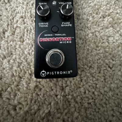 Reverb.com listing, price, conditions, and images for pigtronix-disnortion