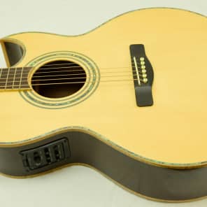 Samick ASMJR CE  Acoustic/Electric Guitar All Solid Wood image 4