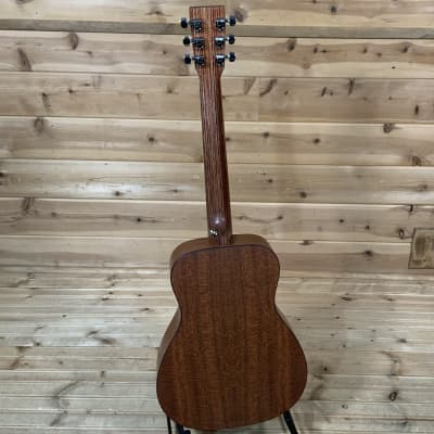 Martin Little Martin LX1E Acoustic Guitar w/ Sonitone Pickup - Natural image 5