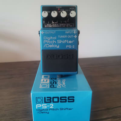 Boss PS-2 Digital Pitch Shifter Delay | Reverb