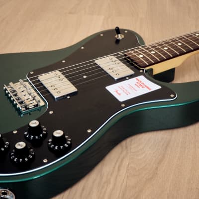 2020 Fender Hybrid Telecaster Deluxe Sherwood Green Mint Condition w/ USA  Shawbucker, Japan MIJ | Reverb