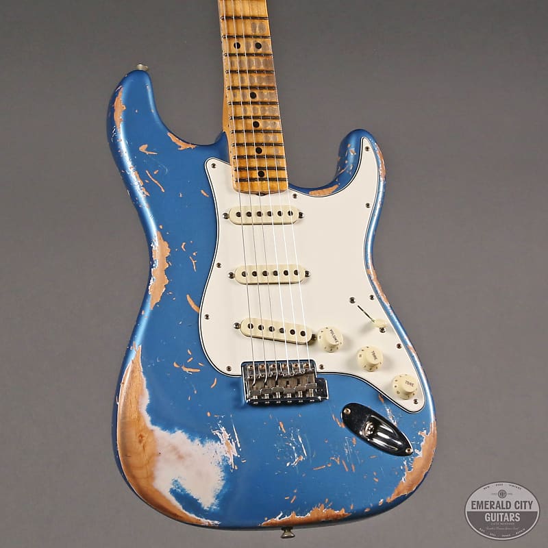 2023 Fender Custom Shop '69 Reissue Stratocaster Heavy Relic image 1