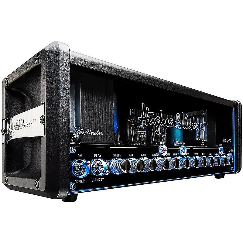Hughes & Kettner TubeMeister 40 Deluxe - 40W Tube Head with Hughes & Kettner TubeMeister 40 Deluxe - 40W Tube Head with