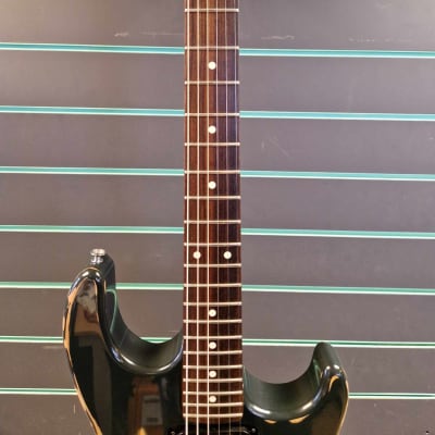 Bill Lawrence Super Strat Dark Green Relic Circa. 80s Electric Guitar image 5