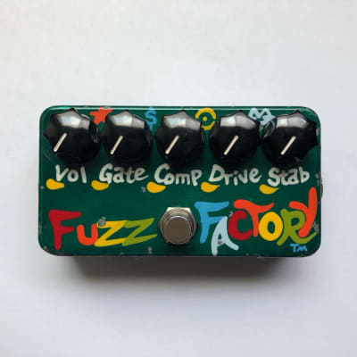 Z. Vex Fuzz Factory (Zvex) Hand Painted | Welcome To Steve's