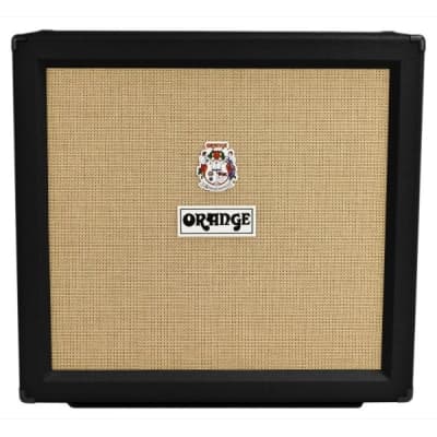 Orange PPC412 240-watt 4x12" Guitar Speaker Cabinet (MADE IN ENGLAND) - Black image 2