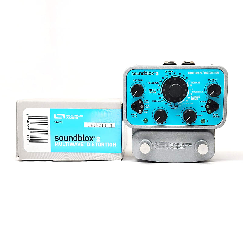 Source Audio Soundblox 2 Multiwave Distortion