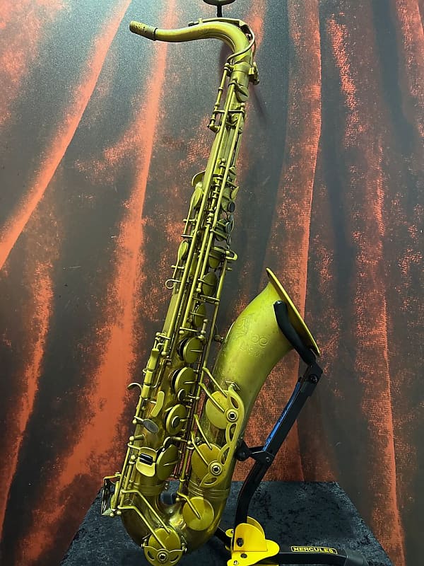 Eastman ETS652 Tenor Saxophone (San Antonio, TX) Reverb