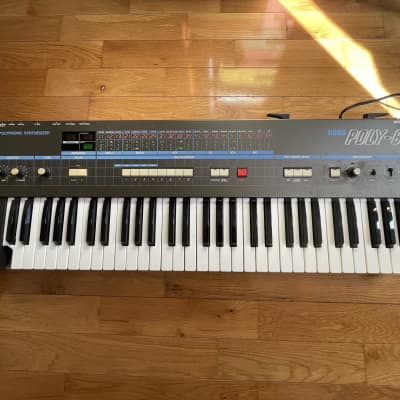 Korg Poly-61 Analog Synthesizer