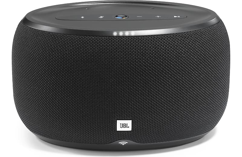 JBL Link 300 Multiroom Wireless Bluetooth Far Field Voice Activated Home Speaker Powered By Google image 1