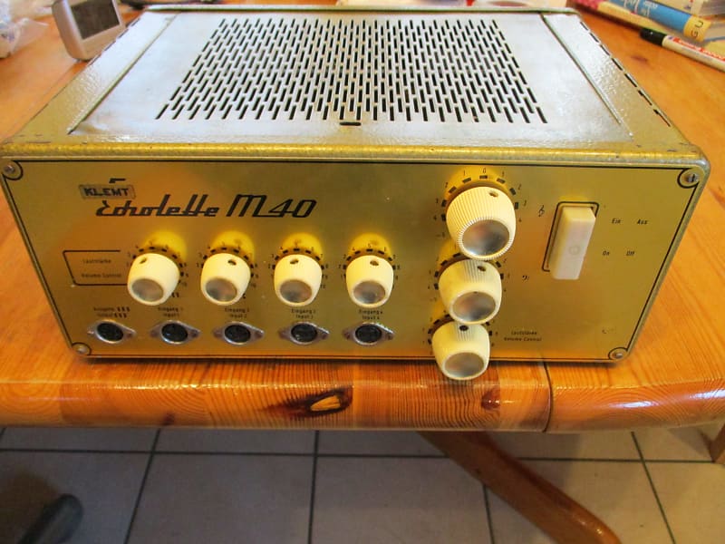 Echolette M40 Röhrenverstärker tube amplifier image 1