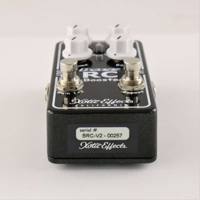 XOTIC BASS RC BOOSTER V2 image 11