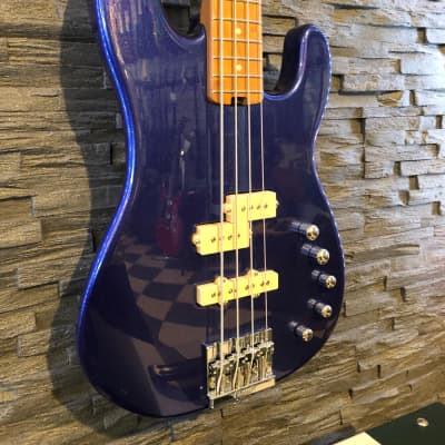 Charvel Pro-Mod San Dimas Bass PJ IV 2021 - Present Mystic Blue image 3