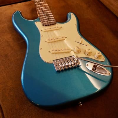 SX Guitars  SST 62 3/4 Size ( Child Guitar / Traveler)  2023  Lake Placid Blue image 3