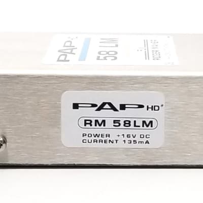Roger Mayer 500 Series RM 58 LM Limiter, BRAND NEW IN BOX FROM DEALER! FREE PRIORITY SHIPPING IN THE U.S.! rm58 image 4