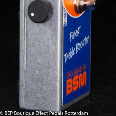 BSM Treble Booster OR Custom 2004 s/n 2518 tribute to the sound of David Gilmour, Pink Floyd period. image 2