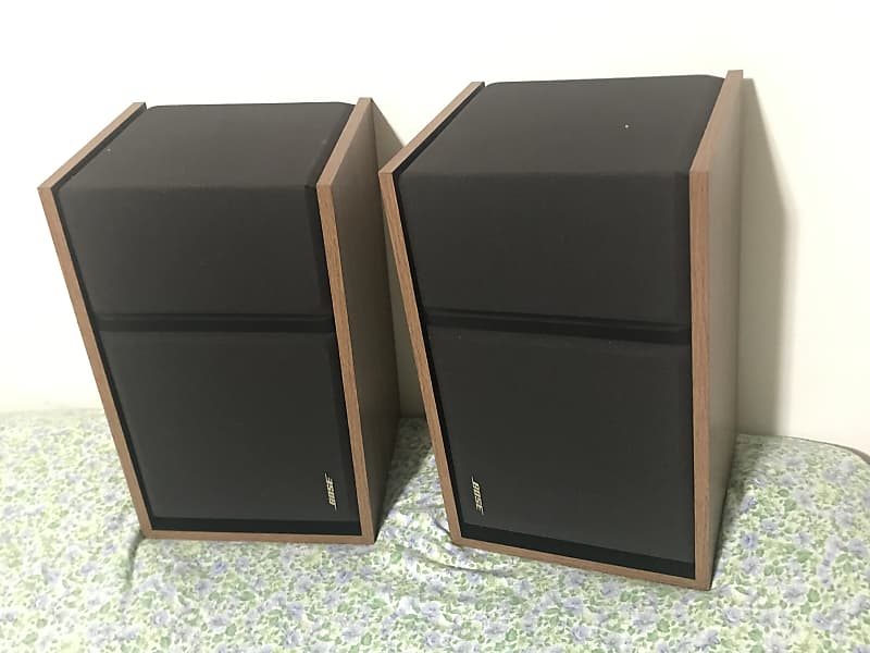BOSE 301 SERIES 3 右左 Bose 301 Series III Direct Reflecting Speakers Walnut Wood