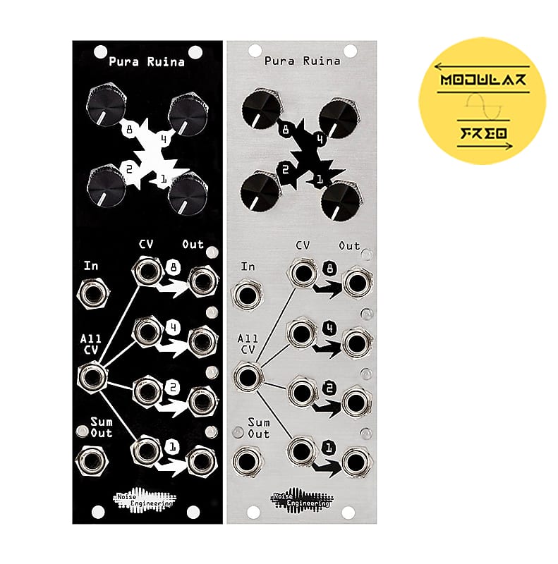 Noise Engineering Pura Ruina (Silver) | Reverb