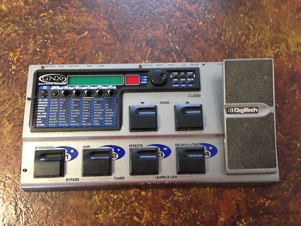 DigiTech GNX2 Guitar Processor | Reverb